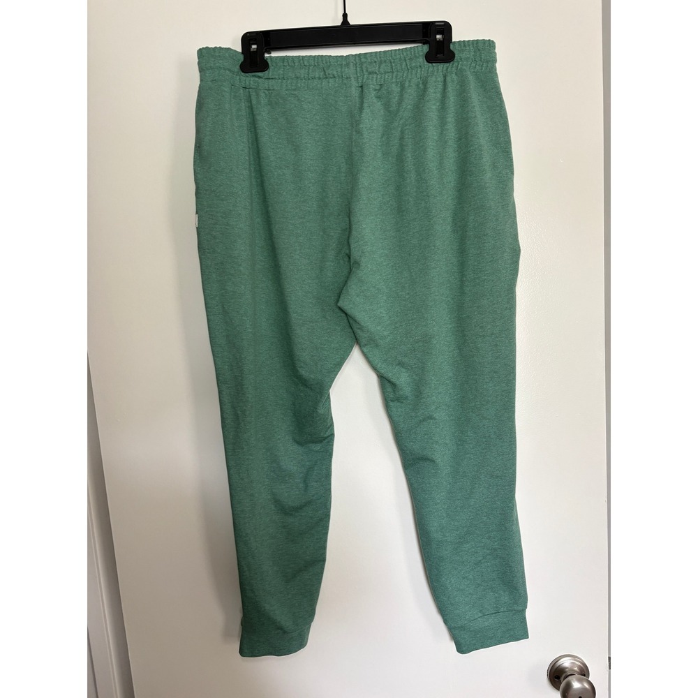 NEW Vuori Performance Jogger Large Green Heather VW303 DreamKnit Sweatpants Mens - Picture 3 of 4